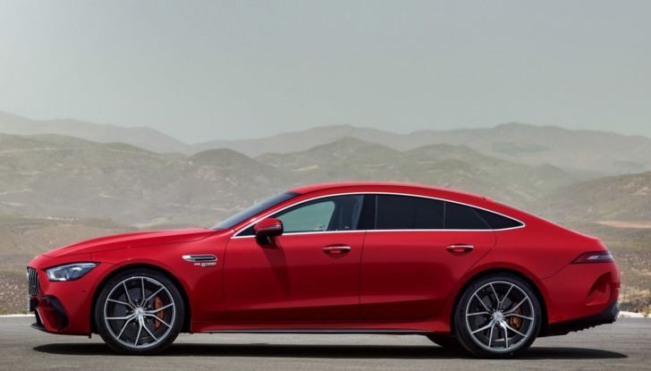 Mercedes-AMG passa all’ibrido plug-in con la GT 63 S E Performance - Foto 7 di 22