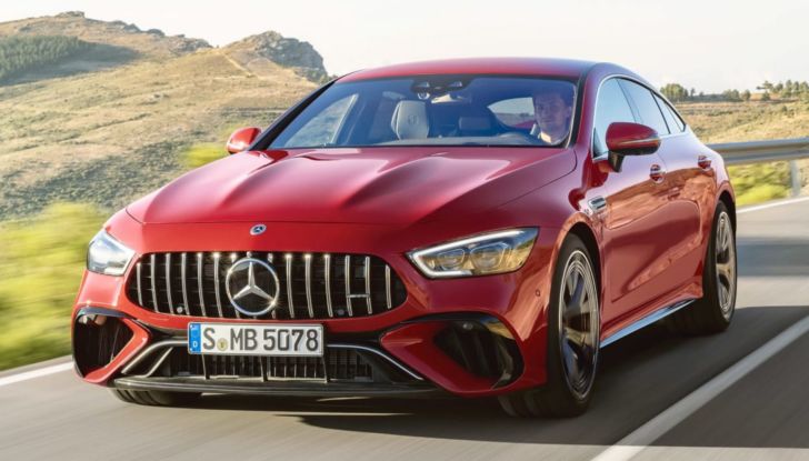 Mercedes-AMG passa all’ibrido plug-in con la GT 63 S E Performance - Foto 1 di 22