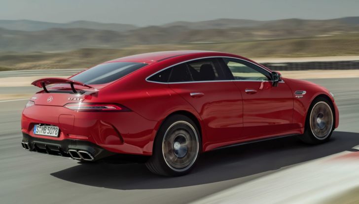 Mercedes-AMG passa all’ibrido plug-in con la GT 63 S E Performance - Foto 9 di 22