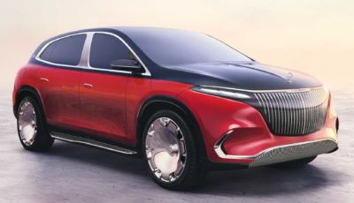 Maybach EQS SUV: la Mercedes di lusso passa alle batterie