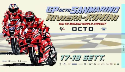 Orari MotoGP 2021, GP di San Marino su Sky, TV8 e DAZN a Misano