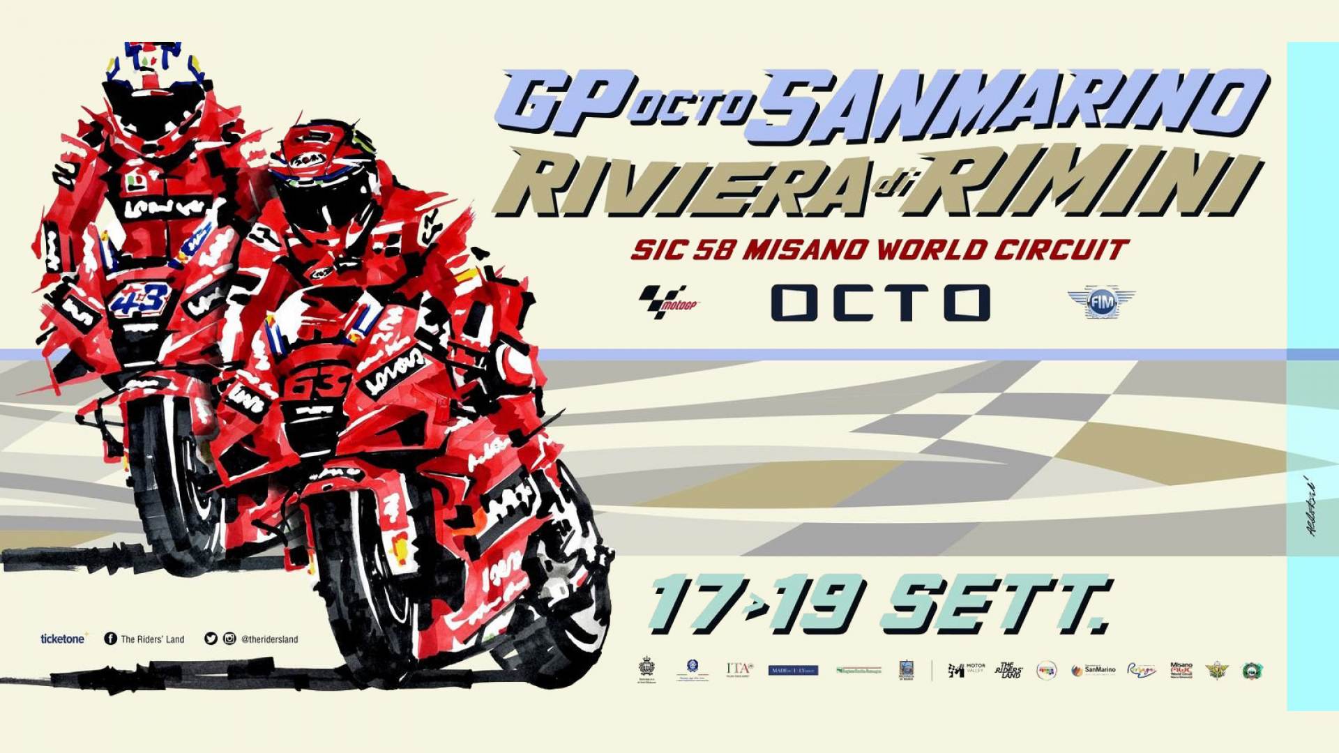 Orari MotoGP 2021, GP di San Marino su Sky, TV8 e DAZN a Misano ...
