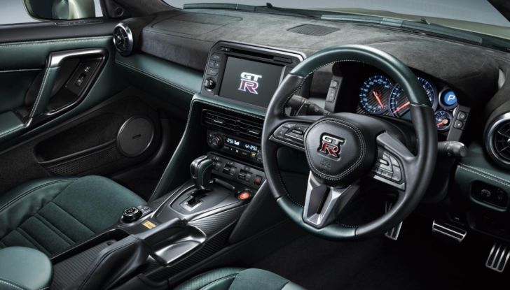 Nissan GT-R T-Spec 2022: presentate la Premium e la Track Edition in serie limitata - Foto 10 di 13