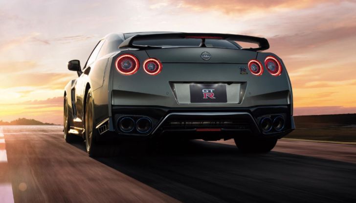 Nissan GT-R T-Spec 2022: presentate la Premium e la Track Edition in serie limitata - Foto 1 di 13