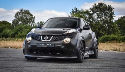 Nissan Juke R700: la versione sportiva da 700 CV ha il motore della GT-R