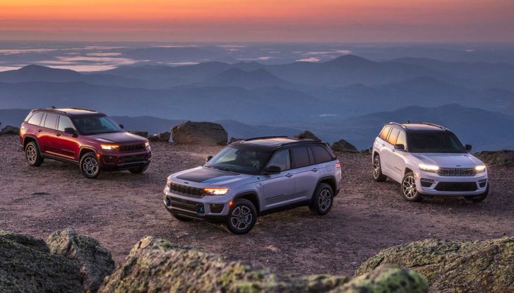 Jeep Grand Cherokee 2022: presentata la 4xe ibrida plug-in da 375 CV - Foto 2 di 18