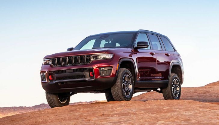 Jeep Grand Cherokee 2022: presentata la 4xe ibrida plug-in da 375 CV - Foto 6 di 18