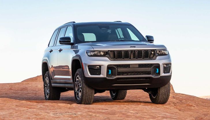 Jeep Grand Cherokee 2022: presentata la 4xe ibrida plug-in da 375 CV - Foto 7 di 18