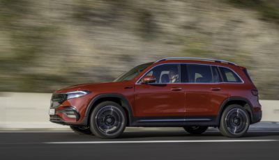 Mercedes EQB 2021: il SUV elettrico sette posti arriva in Italia da 57.670 Euro