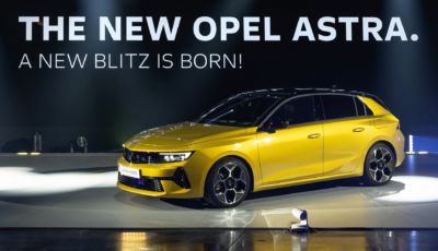 Nuova Opel Astra debutta a Monaco: nel 2023 arriva la versione elettrica