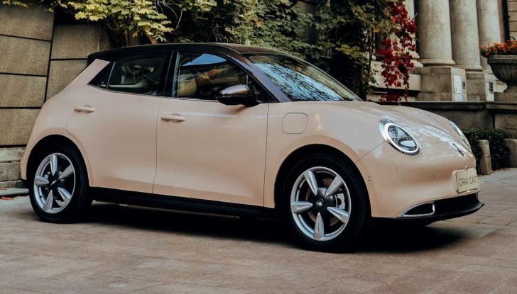 Ora Cat: l’elettrica economica da 400 km di autonomia arriva dalla Cina - Foto 2 di 6