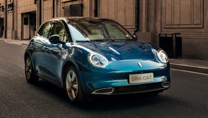 Ora Cat: l’elettrica economica da 400 km di autonomia arriva dalla Cina - Foto 4 di 6