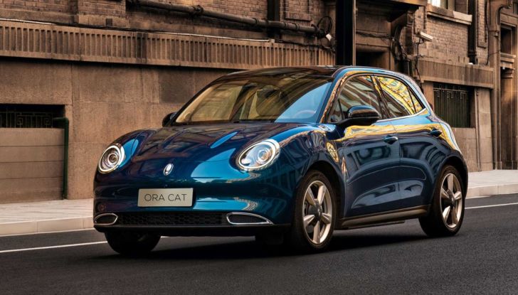 Ora Cat: l’elettrica economica da 400 km di autonomia arriva dalla Cina - Foto 5 di 6