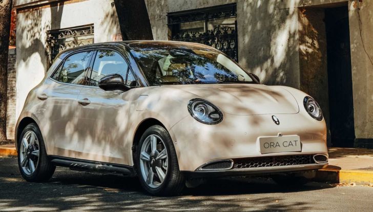 Ora Cat: l’elettrica economica da 400 km di autonomia arriva dalla Cina - Foto 1 di 6