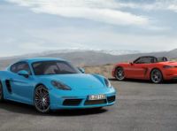 Porsche 718: la gamma Cayman e Boxster verso l’elettrico entro il 2024