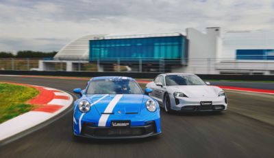 Il più grande Porsche Experience Center al mondo… si trova a Franciacorta!