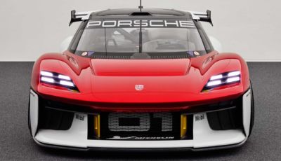 Porsche Mission R: la supercar da pista diventa elettrica!