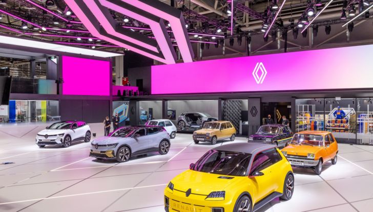 Renault 5 festeggia i primi 50 anni di storia - Foto 2 di 8