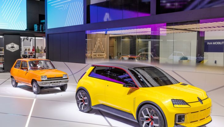 Renault 5 festeggia i primi 50 anni di storia - Foto 4 di 8
