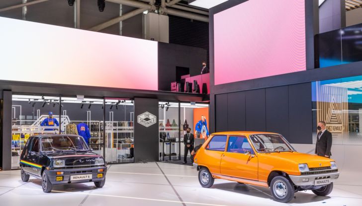 Renault 5 festeggia i primi 50 anni di storia - Foto 6 di 8