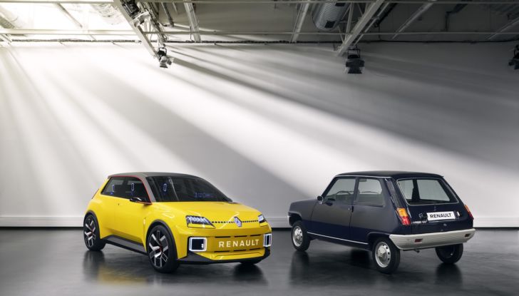 Renault 5 festeggia i primi 50 anni di storia - Foto 8 di 8