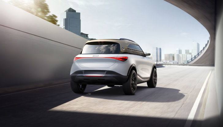 smart Concept #1, il nuovo crossover compatto elettrico - Foto 2 di 7