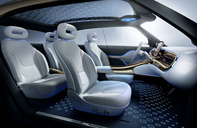 smart Concept #1, il nuovo crossover compatto elettrico - Foto 3 di 7