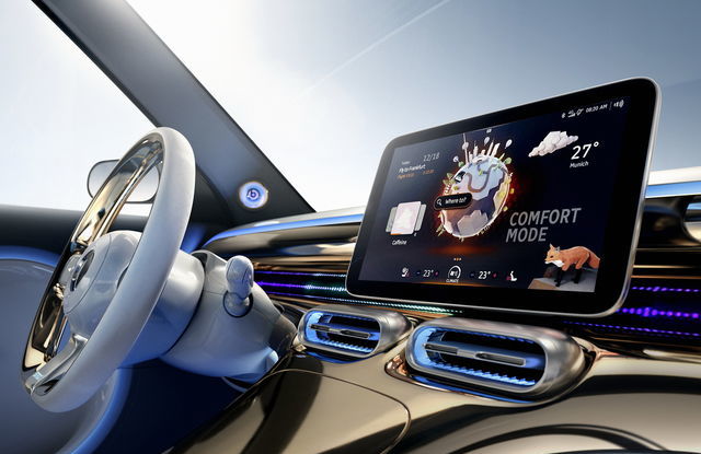 smart Concept #1, il nuovo crossover compatto elettrico - Foto 4 di 7