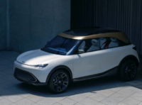 smart Concept #1, il nuovo crossover compatto elettrico