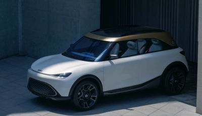 smart Concept #1, il nuovo crossover compatto elettrico