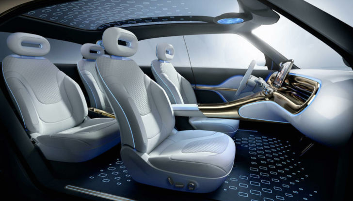 smart Concept #1, il nuovo crossover compatto elettrico - Foto 6 di 7