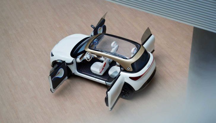 smart Concept #1, il nuovo crossover compatto elettrico - Foto 7 di 7