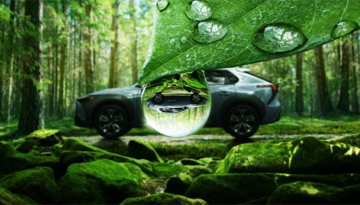 Subaru Solterra: un sito web teaser anticipa il SUV elettrico giapponese - Foto 2 di 9