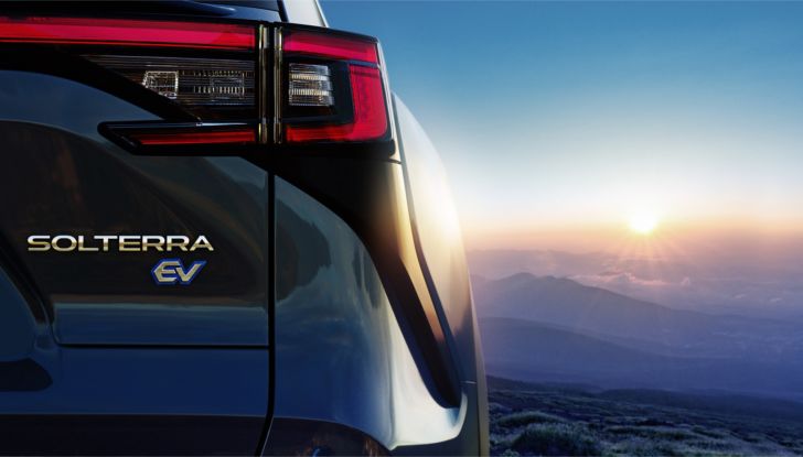 Subaru Solterra: un sito web teaser anticipa il SUV elettrico giapponese - Foto 4 di 9