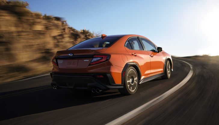 Subaru WRX 2022: la regina dei rally è tornata! - Foto 10 di 14