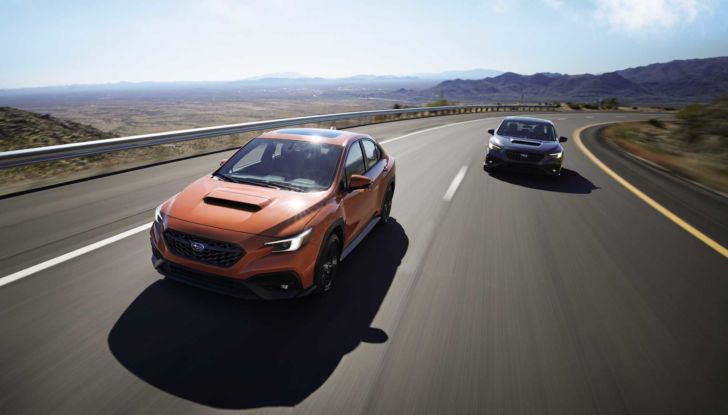 Subaru WRX 2022: la regina dei rally è tornata! - Foto 2 di 14