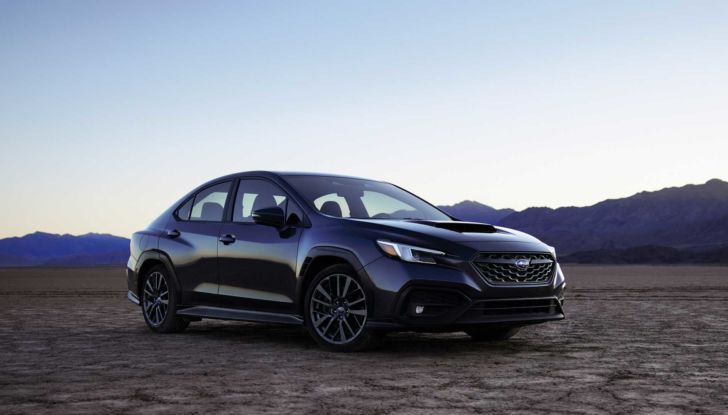 Subaru WRX 2022: la regina dei rally è tornata! - Foto 4 di 14