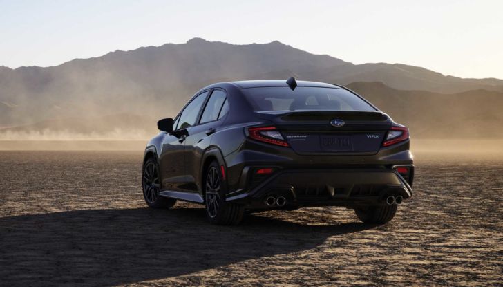 Subaru WRX 2022: la regina dei rally è tornata! - Foto 6 di 14