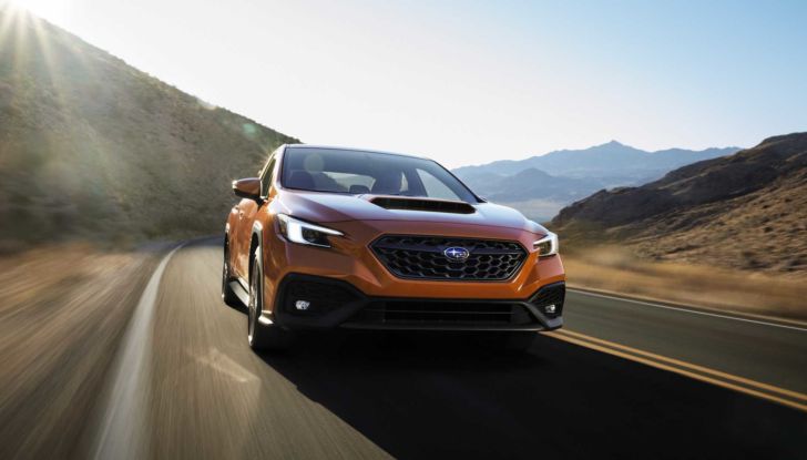 Subaru WRX 2022: la regina dei rally è tornata! - Foto 8 di 14