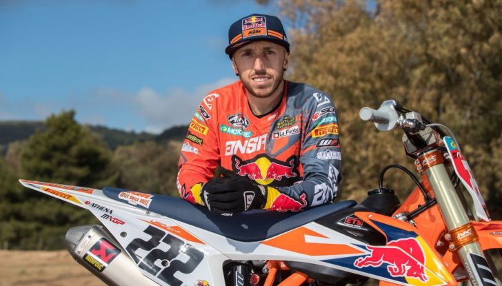 Ducati, una nuova moto da cross guidata da Tony Cairoli - Foto 1 di 9