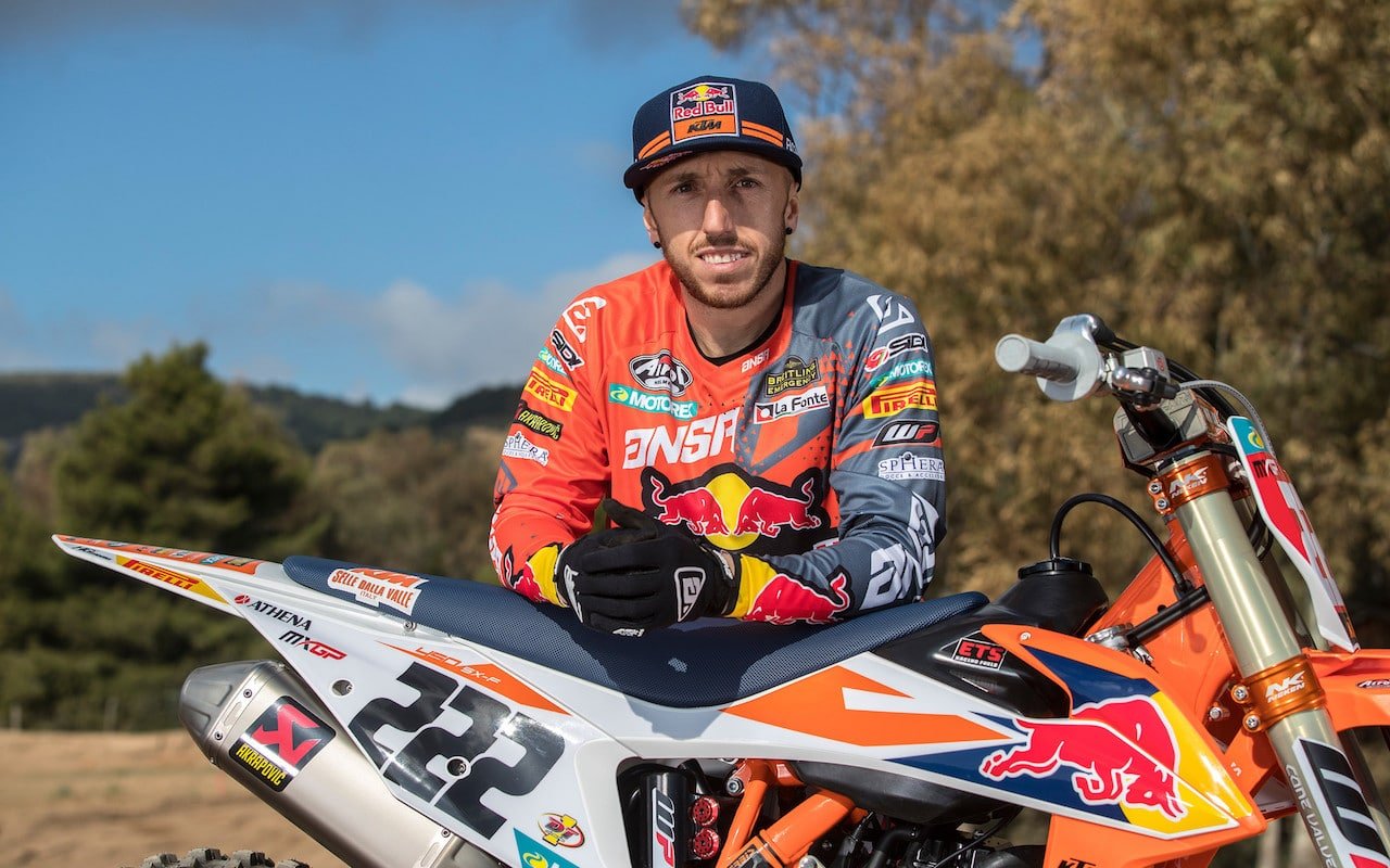 KTM Factory Racing 222