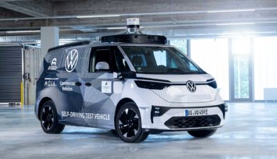 Volkswagen ID.BUZZ: il prototipo di van a guida autonoma debutta a Monaco
