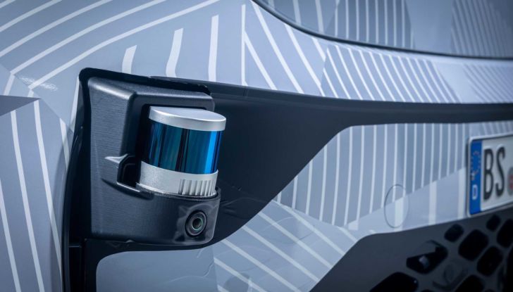 Volkswagen ID.BUZZ: il prototipo di van a guida autonoma debutta a Monaco - Foto 8 di 10