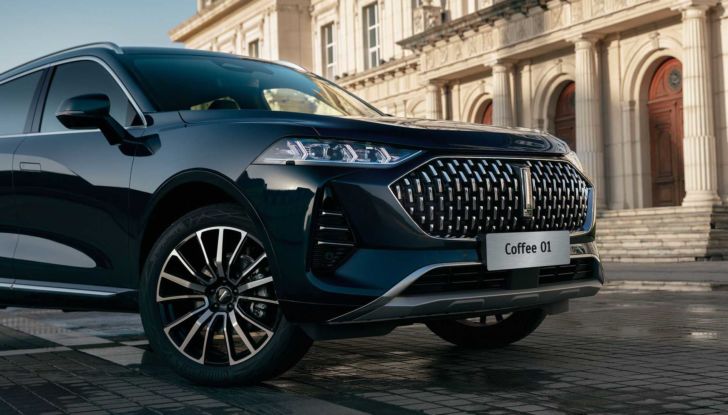 Wey Coffee 01: il SUV ibrido plug-in promette 150 km in elettrico - Foto 4 di 7