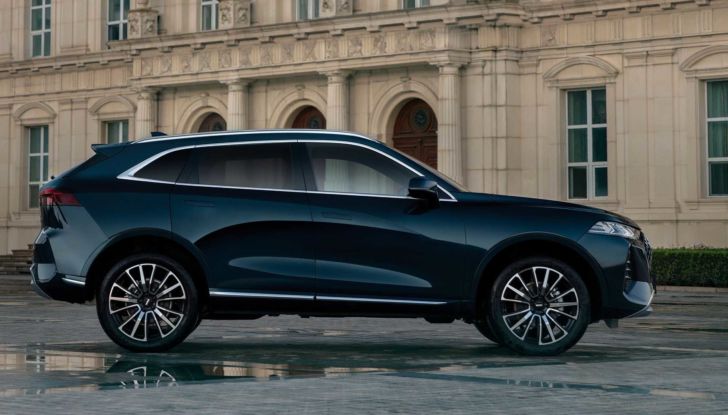 Wey Coffee 01: il SUV ibrido plug-in promette 150 km in elettrico - Foto 5 di 7