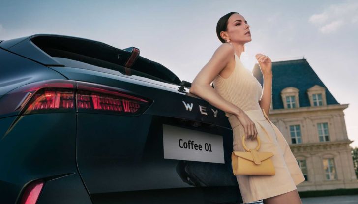 Wey Coffee 01: il SUV ibrido plug-in promette 150 km in elettrico - Foto 7 di 7