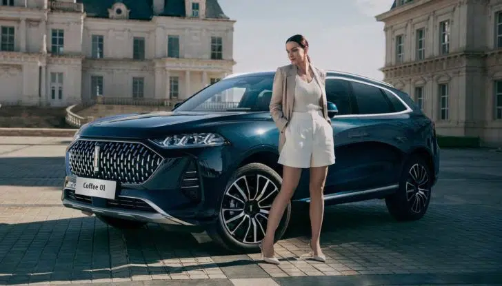 Wey Coffee 01: il SUV ibrido plug-in promette 150 km in elettrico - Foto 1 di 7