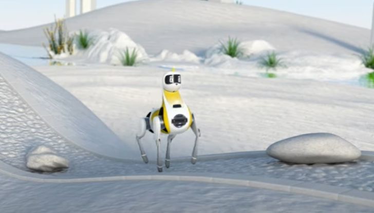 Dalle auto ai robot per bambini: Xpeng lancia un unicorno cavalcabile! - Foto 4 di 7