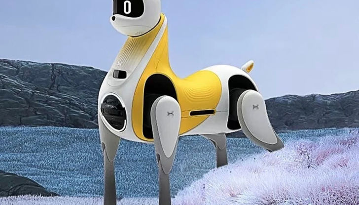 Dalle auto ai robot per bambini: Xpeng lancia un unicorno cavalcabile! - Foto 5 di 7