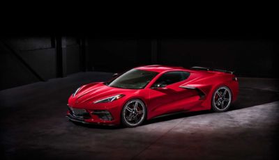 Chevrolet Corvette C8 Stingray 2022: il prezzo per il mercato italiano